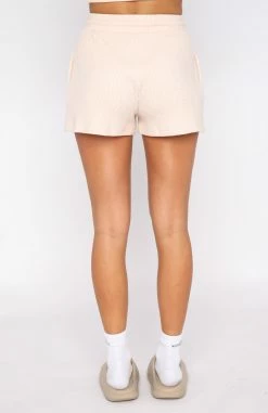 New Location Waffle Shorts Oatmeal 13 New Location Waffle Shorts Oatmeal -whitefox shop 01.06.22 966