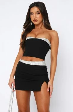 Motivation Mini Skirt Black 8 Motivation Mini Skirt Black -whitefox shop 02.06.2329821