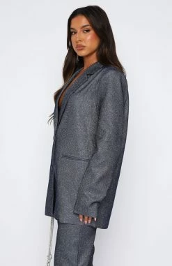 Main Moment Blazer Midnight -whitefox shop 02.06.2330798