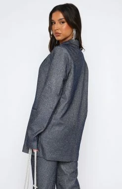 Main Moment Blazer Midnight -whitefox shop 02.06.2330802