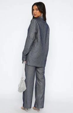 Bring The Sparkle Pants Midnight 9 Bring The Sparkle Pants Midnight -whitefox shop 02.06.2330803