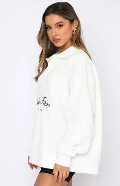Long Way Home Sweater White -whitefox shop 02.09.21 218