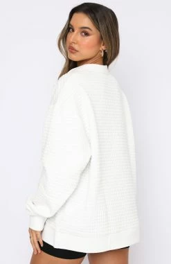 Long Way Home Sweater White -whitefox shop 02.09.21 223
