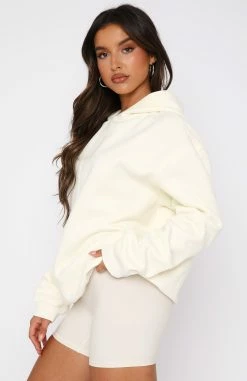 Leisure Series Oversized Hoodie Cream 9 Leisure Series Oversized Hoodie Cream -whitefox shop 03.11.2214037