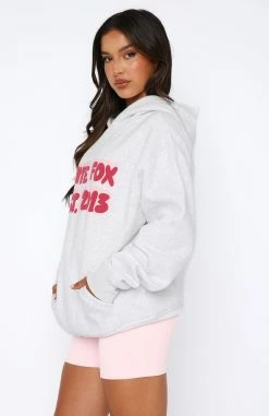 Set New Limits Oversized Hoodie Grey Marle 9 Set New Limits Oversized Hoodie Grey Marle -whitefox shop 04.08.2344949
