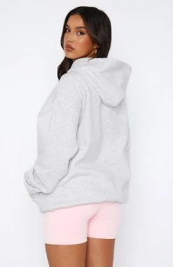 Set New Limits Oversized Hoodie Grey Marle 10 Set New Limits Oversized Hoodie Grey Marle -whitefox shop 04.08.2344956