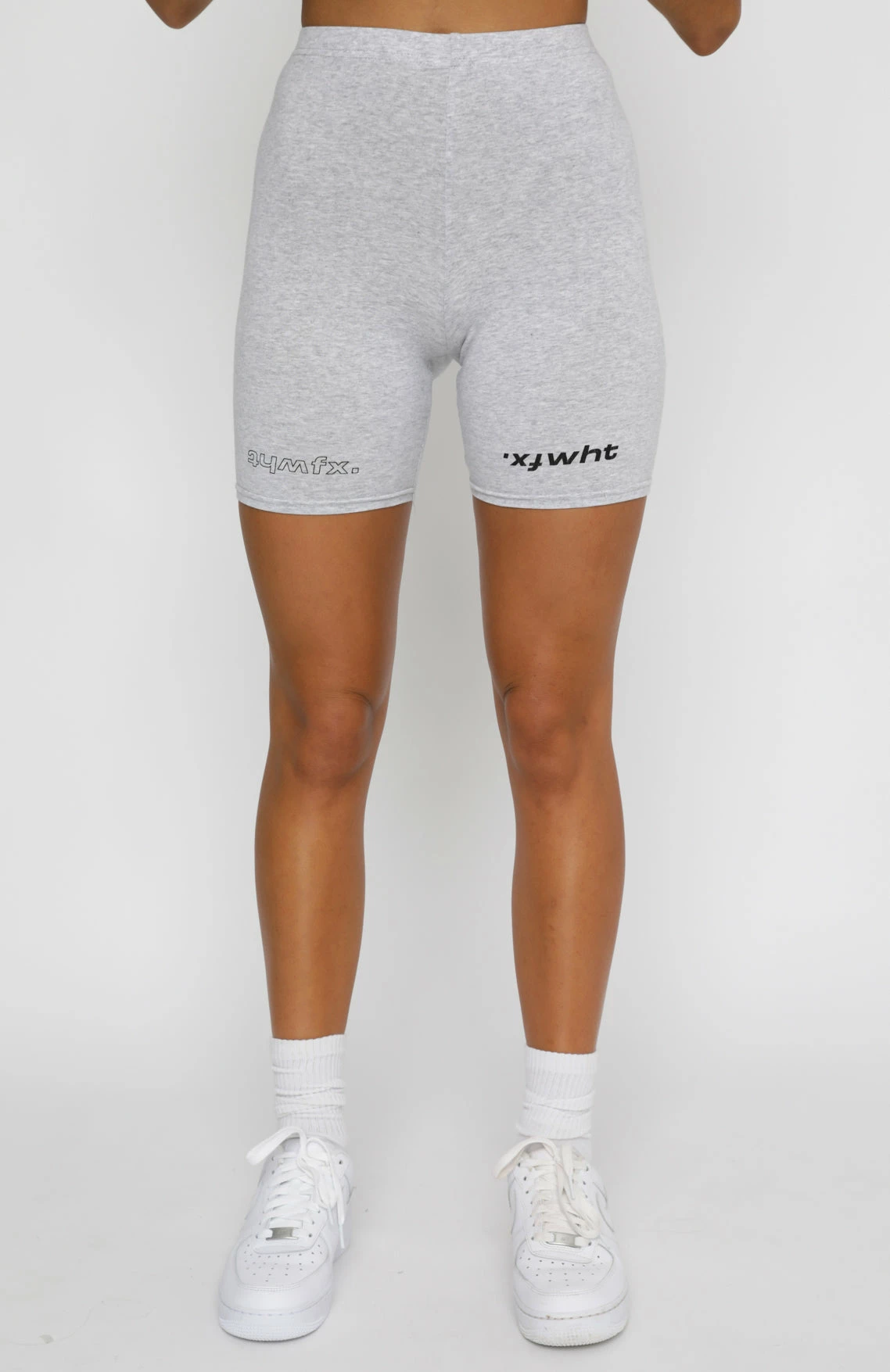 Real Games Bike Shorts Grey Marle 4 Real Games Bike Shorts Grey Marle - Image 2