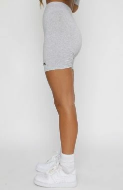 Real Games Bike Shorts Grey Marle 13 Real Games Bike Shorts Grey Marle -whitefox shop 06.05.21 1859