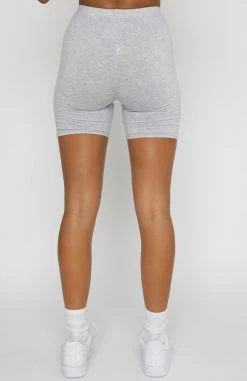 Real Games Bike Shorts Grey Marle 14 Real Games Bike Shorts Grey Marle -whitefox shop 06.05.21 1861