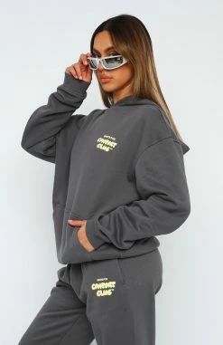 Comfort Club Oversized Hoodie Stormy -whitefox shop 07.07.2300552