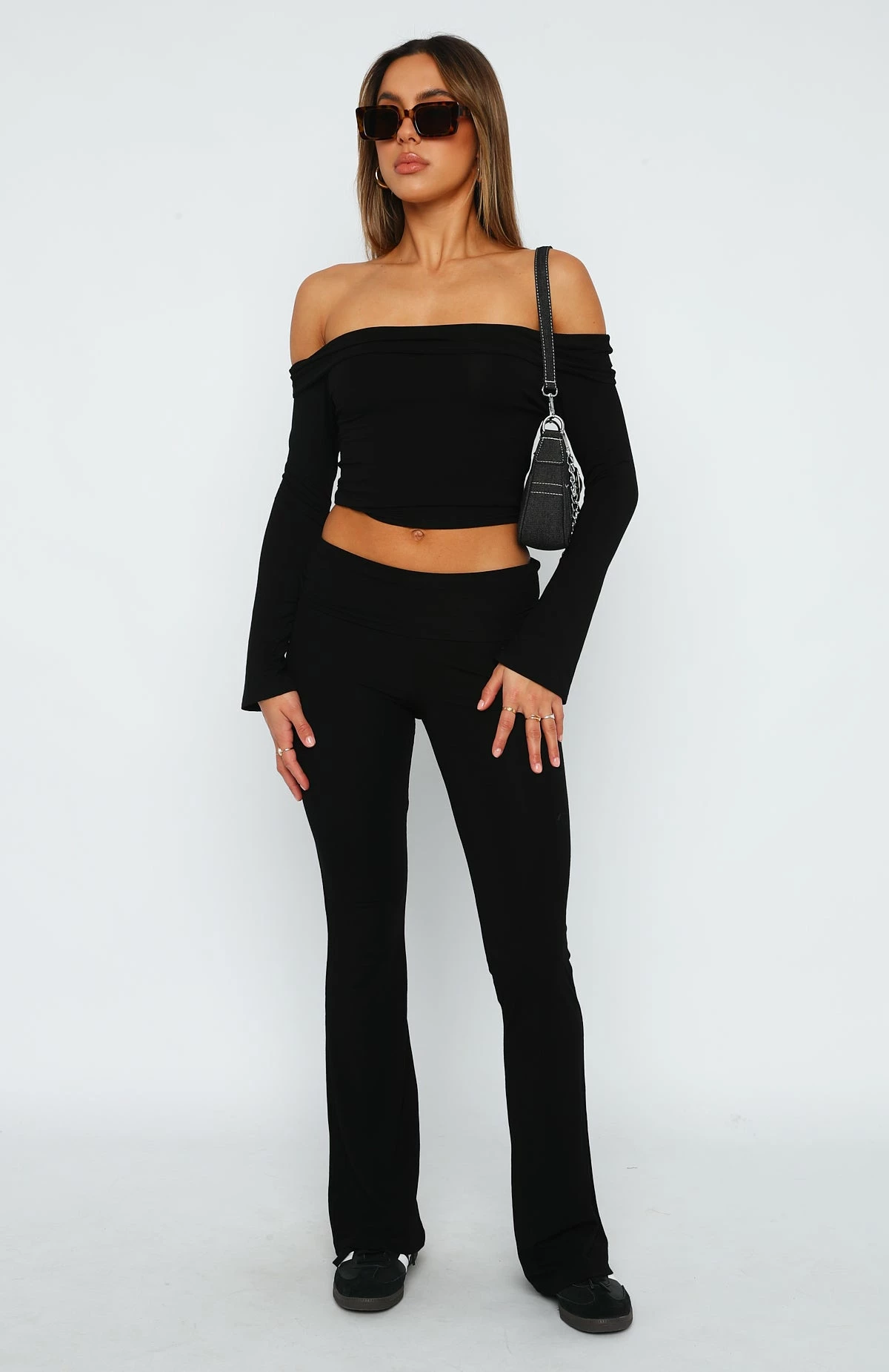 Don't You Worry Pants Black 4 Don't You Worry Pants Black - Image 2