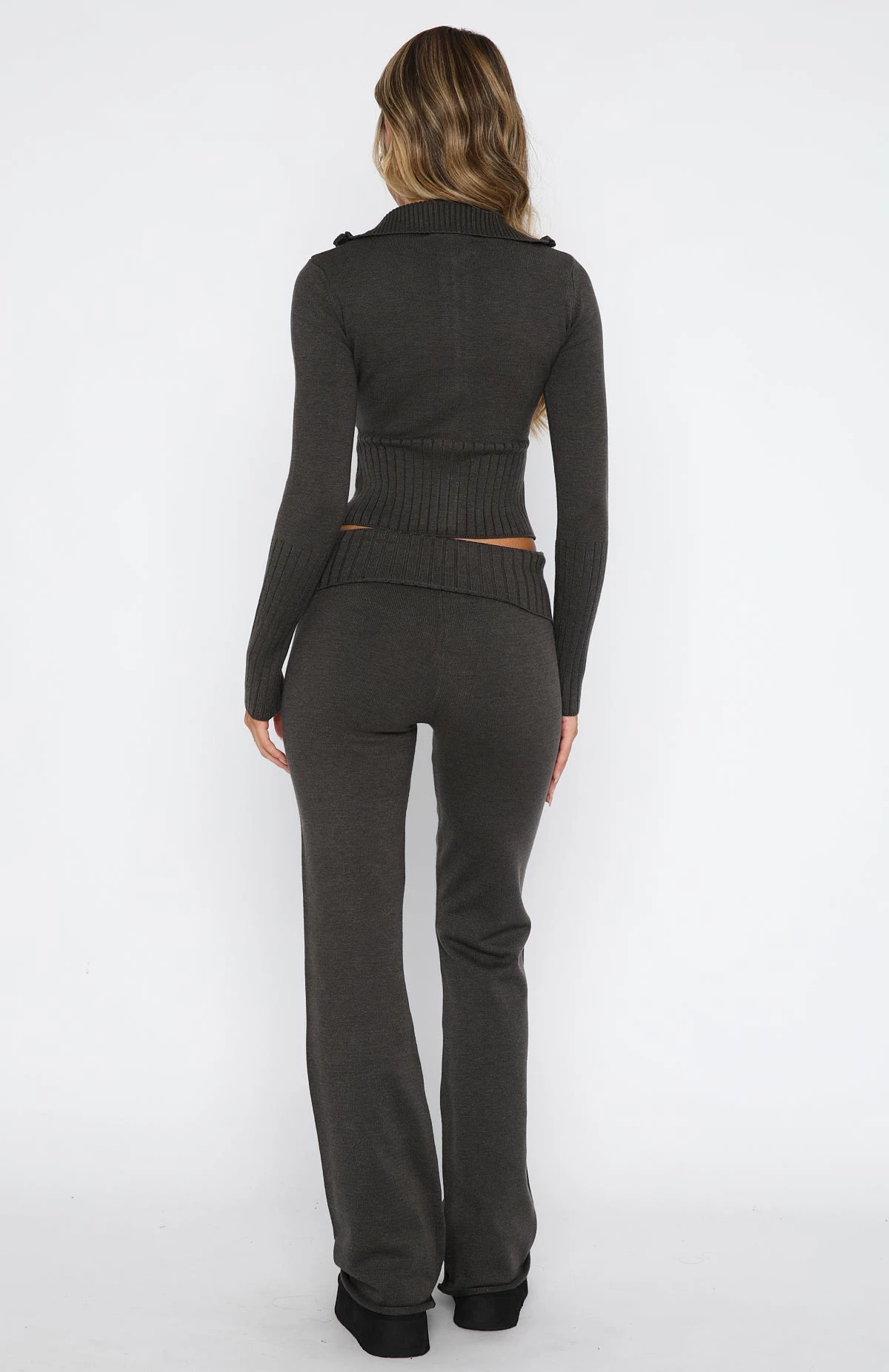 Not Over You Pants Charcoal 6 Not Over You Pants Charcoal - Image 4