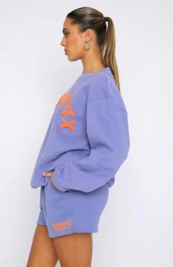 Project 5 Oversized Sweater Grape 9 Project 5 Oversized Sweater Grape -whitefox shop 08.09.22 2 1055