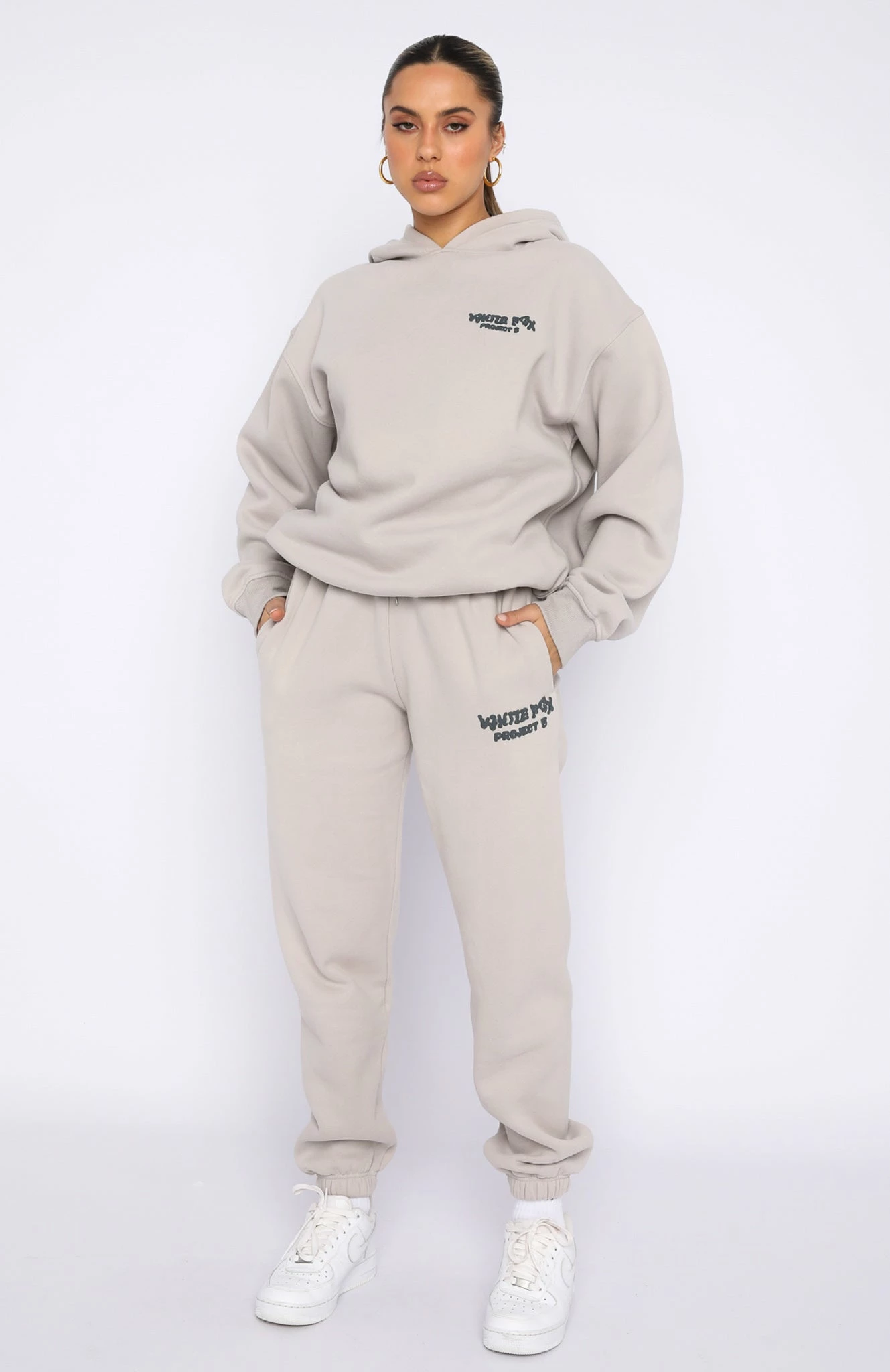 Project 5 Oversized Hoodie Lunar 7 Project 5 Oversized Hoodie Lunar - Image 5