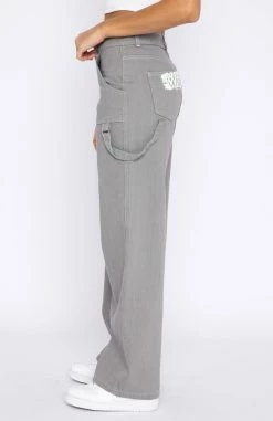 Do Better Pants Grey -whitefox shop 08.09.22 874