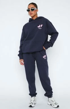 The New Standard Oversized Hoodie Navy 11 The New Standard Oversized Hoodie Navy -whitefox shop 11.05.2320316