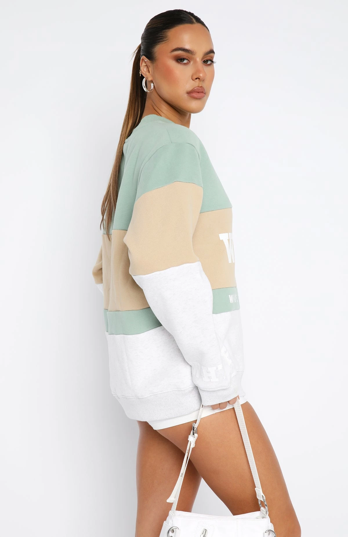 Latest And Greatest Oversized Sweater Sage 5 Latest And Greatest Oversized Sweater Sage - Image 3