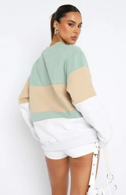 Latest And Greatest Oversized Sweater Sage 9 Latest And Greatest Oversized Sweater Sage -whitefox shop 11.08.2346654