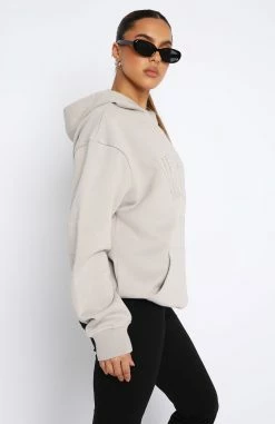 Give It Away Oversized Hoodie Moon -whitefox shop 11.08.2348880