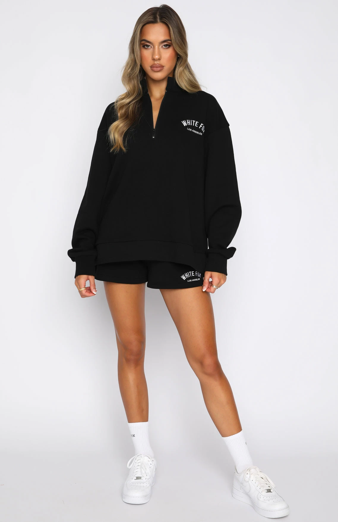 The Highest Demand Zip Front Sweater Black 7 The Highest Demand Zip Front Sweater Black - Image 5