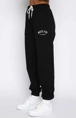 About That Time Sweatpants Black 9 About That Time Sweatpants Black -whitefox shop 11.11.21 1214