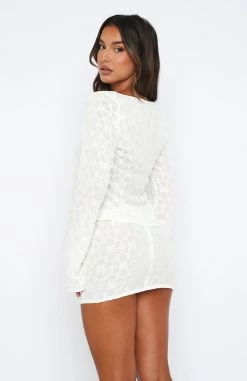 Hearts Don't Break Mini Skirt White -whitefox shop 12.01.233841 cb45bf93 f4bf 4098 8cc6 642f8c5530ac