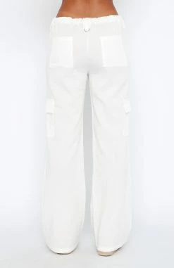 Headsprung Pants White -whitefox shop 12.01.233901