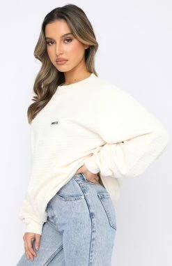 The Way Home Sweater Cream -whitefox shop 12.08.21 783