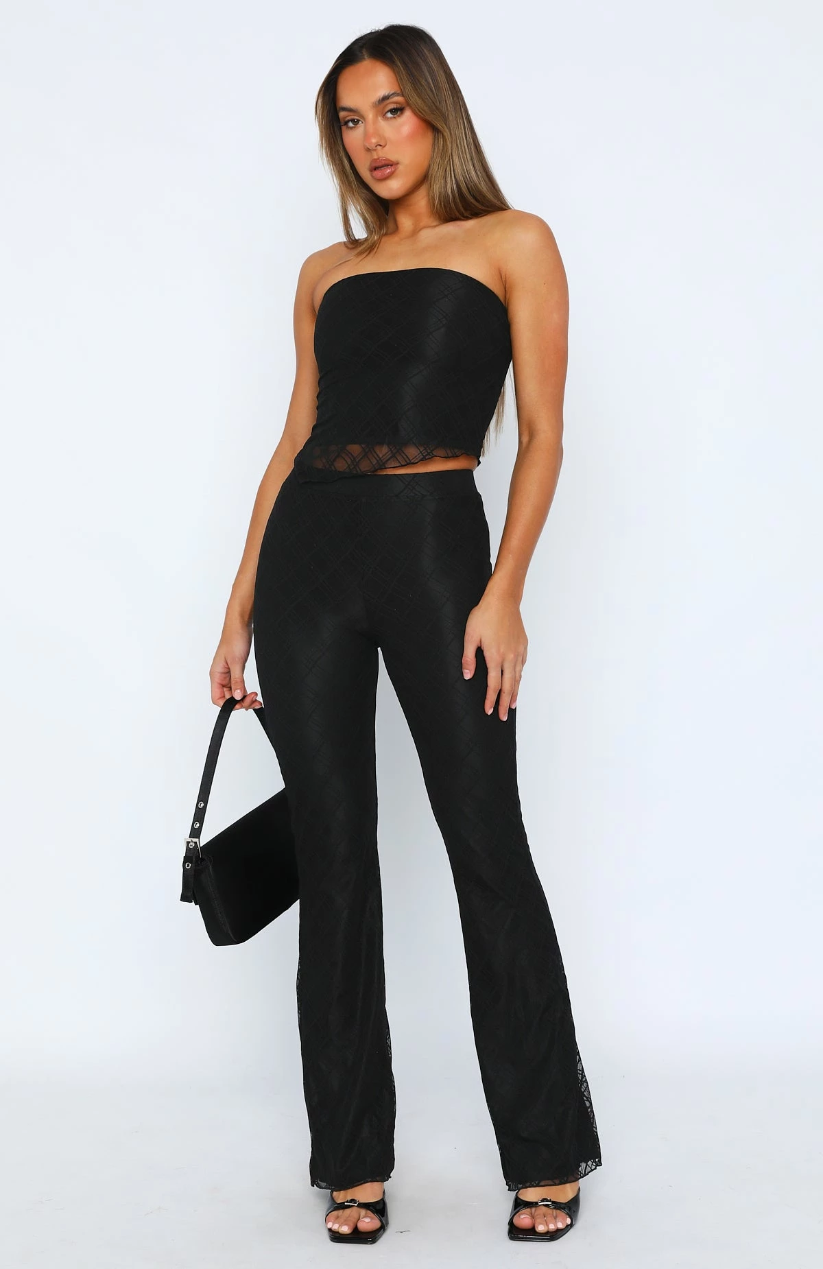 Don't Mention It Pants Black 4 Don't Mention It Pants Black - Image 2