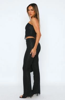 Don't Mention It Pants Black 8 Don't Mention It Pants Black -whitefox shop 14.07.23 1521 1