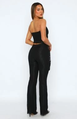 Don't Mention It Pants Black 9 Don't Mention It Pants Black -whitefox shop 14.07.23 1542