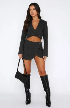 Up To Date Mini Skirt Charcoal 11 Up To Date Mini Skirt Charcoal -whitefox shop 18.05.2328306 62bad059 ebc3 488c b0a4 fd260407d48c