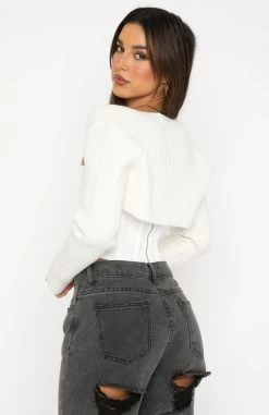 All The Stars Bolero Off White 11 All The Stars Bolero Off White -whitefox shop 18.08.22 77