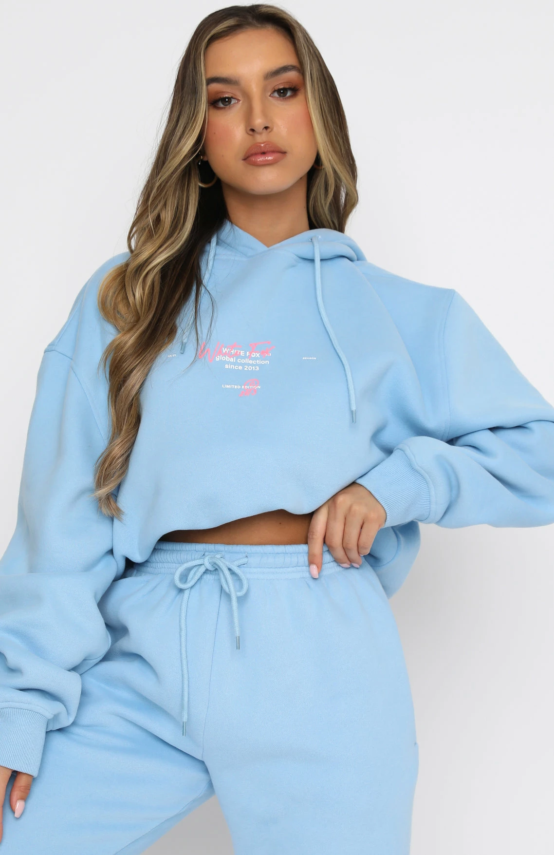 The New Way Hoodie Baby Blue 4 The New Way Hoodie Baby Blue - Image 2
