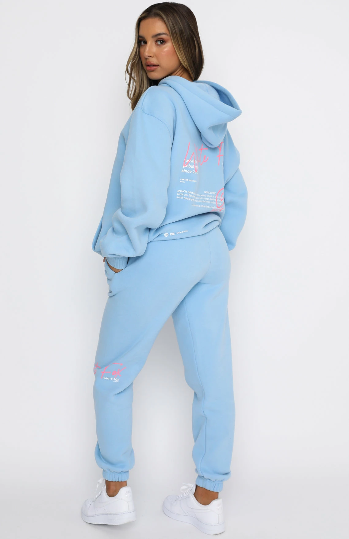 The New Way Hoodie Baby Blue 7 The New Way Hoodie Baby Blue - Image 5