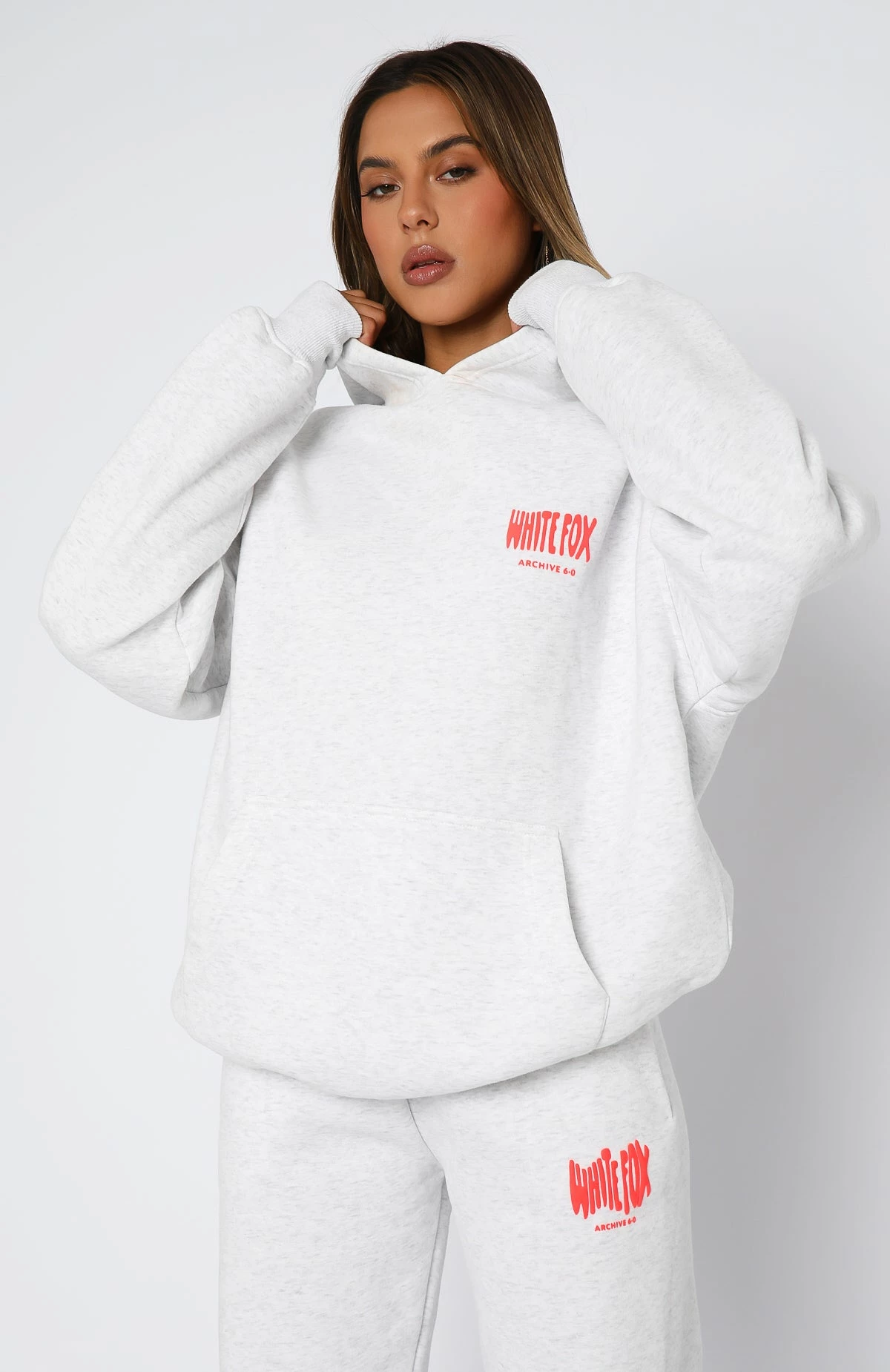 Archive 6.0 Oversized Hoodie Cloudburst 4 Archive 6.0 Oversized Hoodie Cloudburst - Image 2