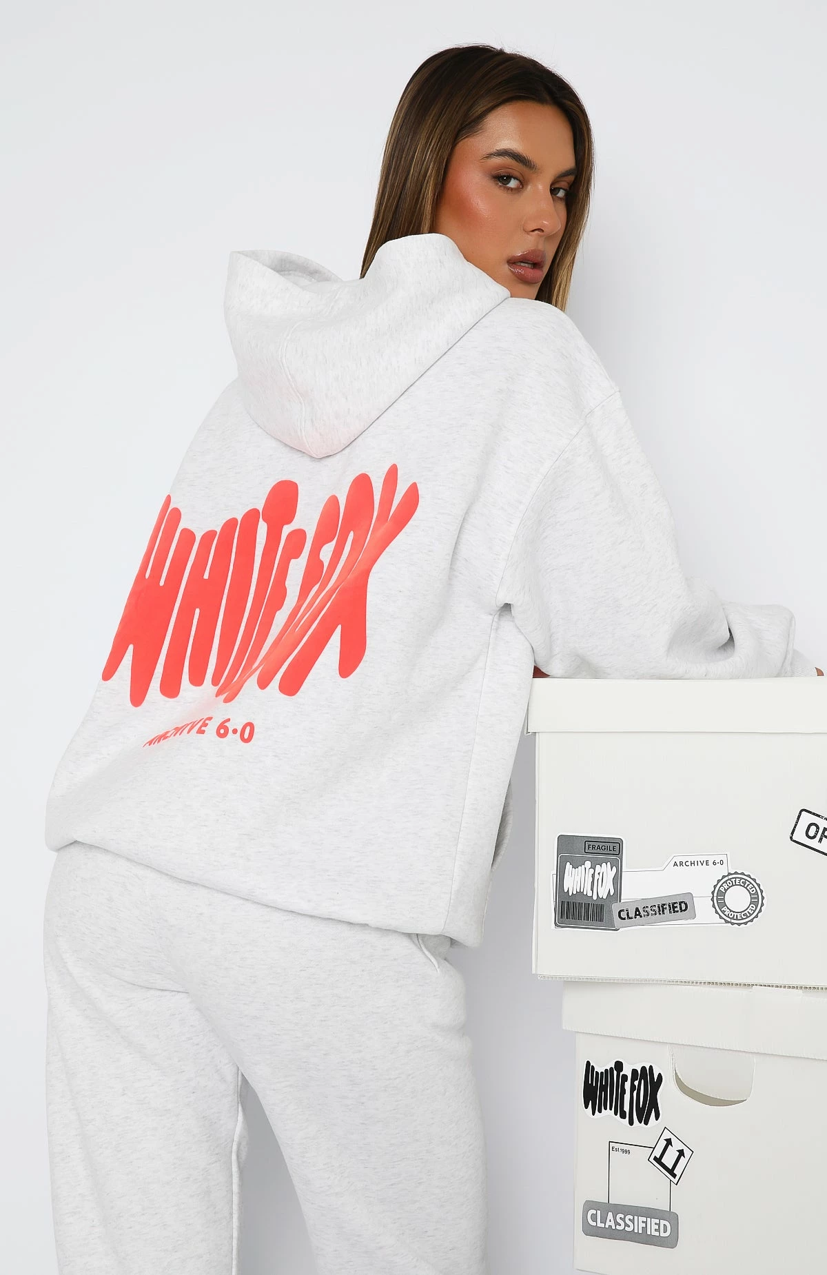 Archive 6.0 Oversized Hoodie Cloudburst 6 Archive 6.0 Oversized Hoodie Cloudburst - Image 4