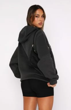Bring You Around Oversized Hoodie Charcoal 9 Bring You Around Oversized Hoodie Charcoal -whitefox shop 27.07.2343739