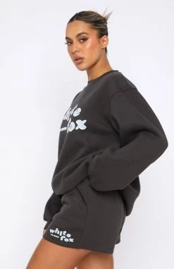 4th Edition Oversized Sweater Storm 9 4th Edition Oversized Sweater Storm -whitefox shop 28.04.22 571