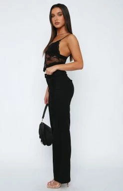 One You Want Pants Black 8 One You Want Pants Black -whitefox shop 29.05.2321438