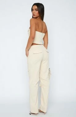 Living Easy Pants Cream -whitefox shop 29.05.2321465