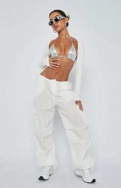 Be The Moment Pants White -whitefox shop 29.12.221301