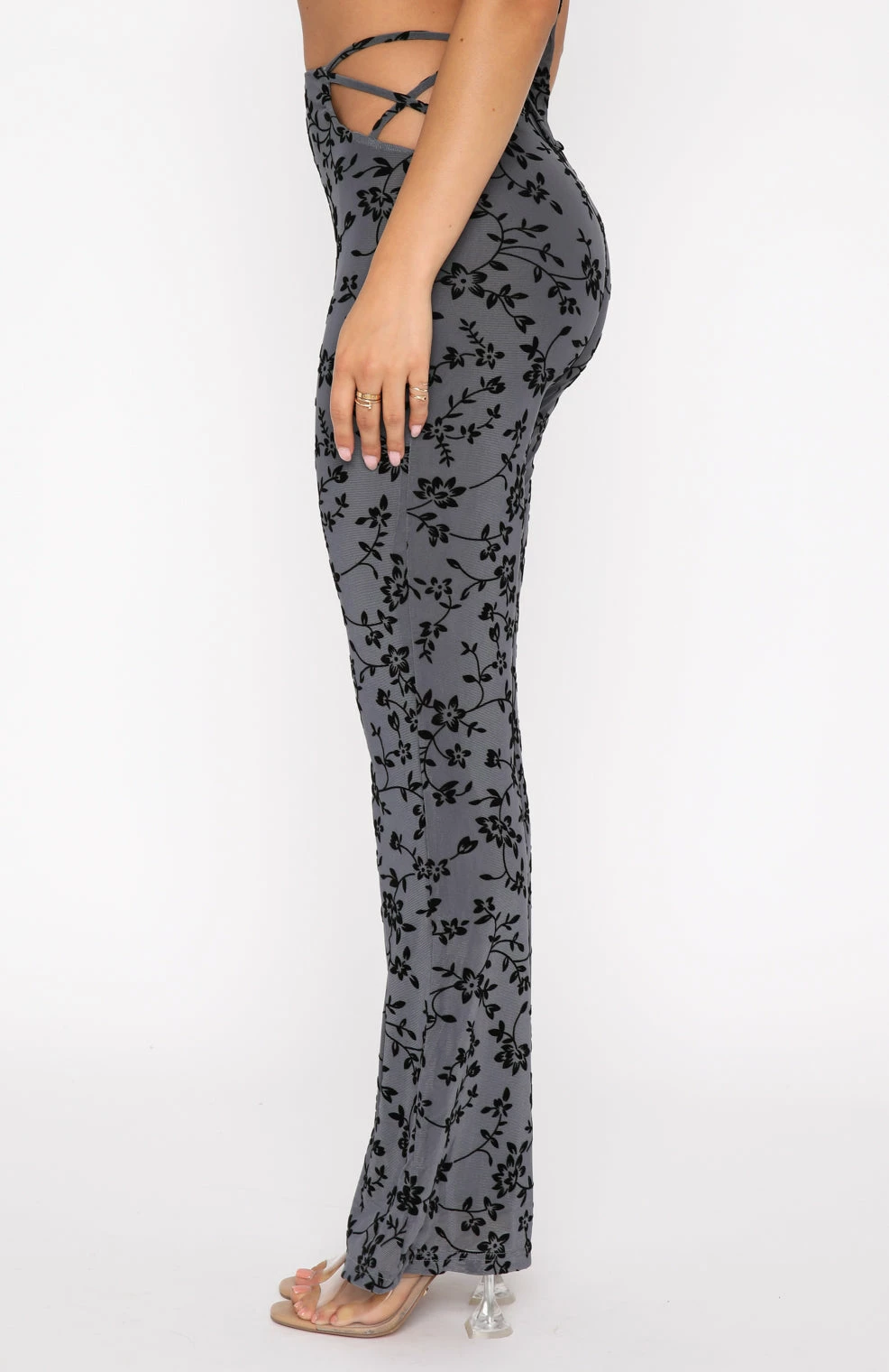 Smooth Operator Pants Charcoal 5 Smooth Operator Pants Charcoal - Image 3