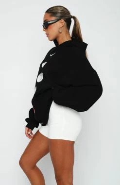 Eclipse Hoodie Black -whitefox shop 30.3.2315045