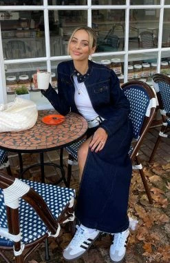 Wherever We Go Denim Jacket Dark Wash -whitefox shop 361289283 3598927373660778 337184258125419380 n 34d3d6a4 f862 4a61 944b fb02409655a0