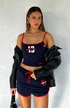 All Star Season Relaxed Shorts Navy