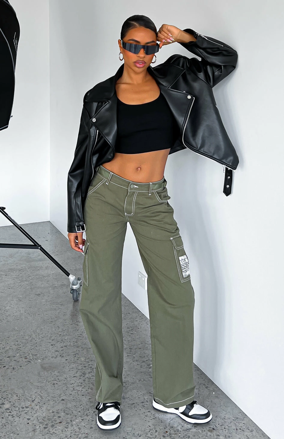 Back On Top Jeans Khaki 3 Back On Top Jeans Khaki