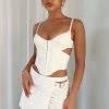 Chosen One Mini Skirt White -whitefox shop CHOSEN ONE MINI SKIRT MATTER OF TIME BUSTIER 17.05.22 03 597cdd2c 3e01 4214 8f92 61578030c0b7