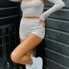 One I Want Knitted Shorts Taupe -whitefox shop DON T CHOOSE TWO PIECE TOP ONE I WANT SHORTS 28.06.23 05 1