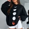 Eclipse Hoodie Black
